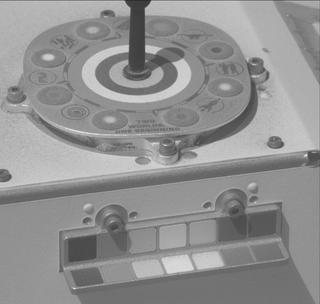 View image taken on Mars, Mars Perseverance Sol 1618: Left Mastcam-Z Camera