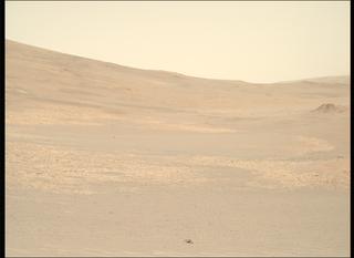 View image taken on Mars, Mars Perseverance Sol 1618: Right Mastcam-Z Camera