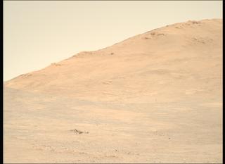 View image taken on Mars, Mars Perseverance Sol 1618: Right Mastcam-Z Camera