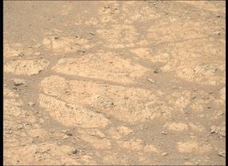 View image taken on Mars, Mars Perseverance Sol 1618: Right Mastcam-Z Camera