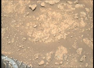 View image taken on Mars, Mars Perseverance Sol 1618: Right Mastcam-Z Camera
