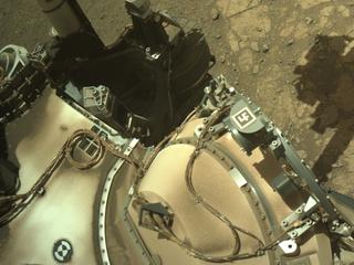 View image taken on Mars, Mars Perseverance Sol 1620: Left Navigation Camera (Navcam)