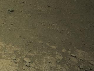 View image taken on Mars, Mars Perseverance Sol 1620: Left Navigation Camera (Navcam)