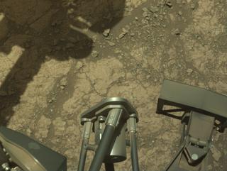 View image taken on Mars, Mars Perseverance Sol 1620: Left Navigation Camera (Navcam)