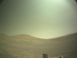 View image taken on Mars, Mars Perseverance Sol 1620: Left Navigation Camera (Navcam)