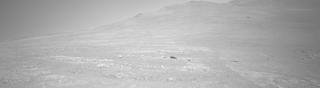 View image taken on Mars, Mars Perseverance Sol 1620: Left Navigation Camera (Navcam)