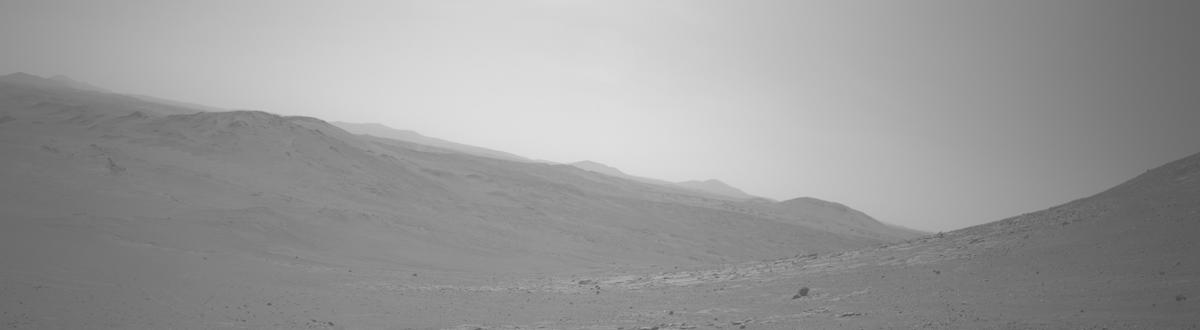 This image was taken by NAVCAM_LEFT onboard NASA's Mars rover Perseverance on Sol 1620