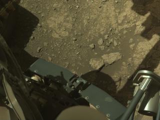 View image taken on Mars, Mars Perseverance Sol 1620: Right Navigation Camera (Navcam)