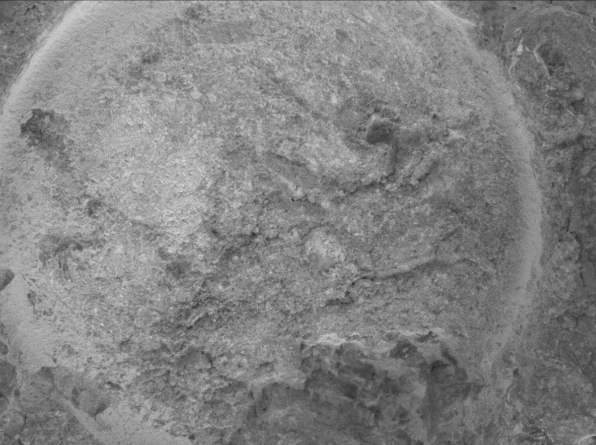 This image was taken by SHERLOC_WATSON onboard NASA's Mars rover Perseverance on Sol 1620