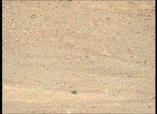 View image taken on Mars, Mars Perseverance Sol 1620: Left Mastcam-Z Camera