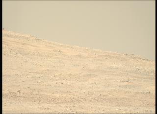 View image taken on Mars, Mars Perseverance Sol 1620: Left Mastcam-Z Camera