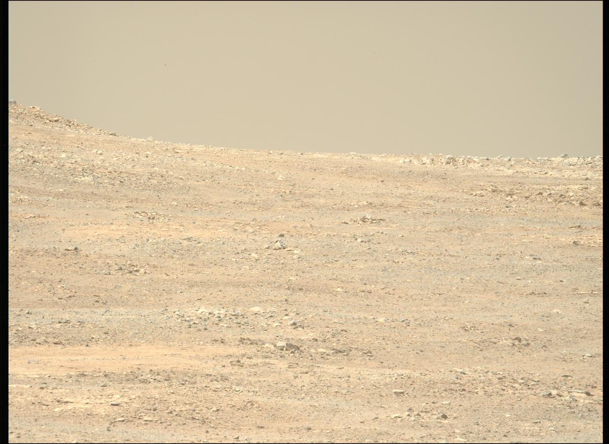 This image was taken by MCZ_LEFT onboard NASA's Mars rover Perseverance on Sol 1620