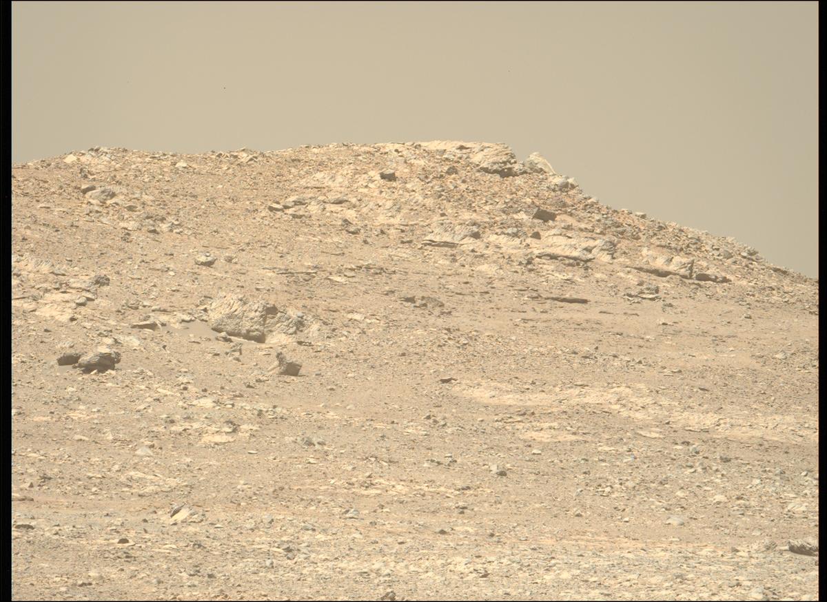 This image was taken by MCZ_LEFT onboard NASA's Mars rover Perseverance on Sol 1620