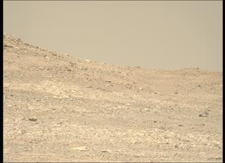 View image taken on Mars, Mars Perseverance Sol 1620: Left Mastcam-Z Camera