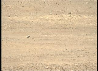 View image taken on Mars, Mars Perseverance Sol 1620: Left Mastcam-Z Camera