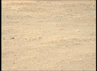 View image taken on Mars, Mars Perseverance Sol 1620: Left Mastcam-Z Camera