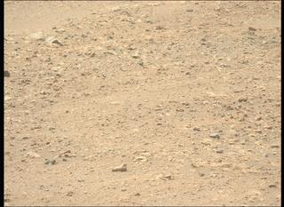 View image taken on Mars, Mars Perseverance Sol 1620: Left Mastcam-Z Camera