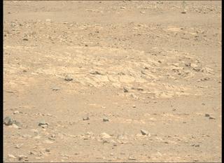 View image taken on Mars, Mars Perseverance Sol 1620: Left Mastcam-Z Camera