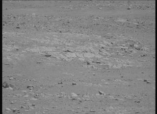 View image taken on Mars, Mars Perseverance Sol 1620: Left Mastcam-Z Camera