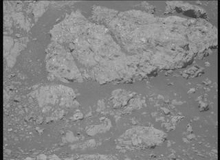 View image taken on Mars, Mars Perseverance Sol 1620: Left Mastcam-Z Camera