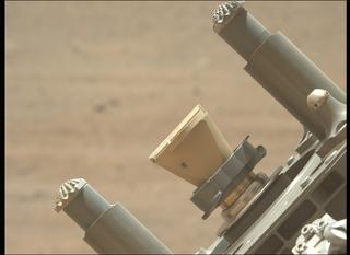 View image taken on Mars, Mars Perseverance Sol 1620: Left Mastcam-Z Camera