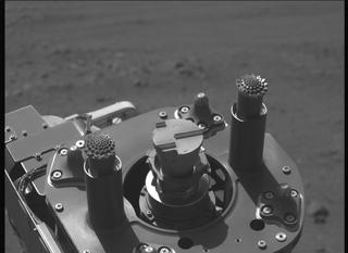 View image taken on Mars, Mars Perseverance Sol 1620: Left Mastcam-Z Camera