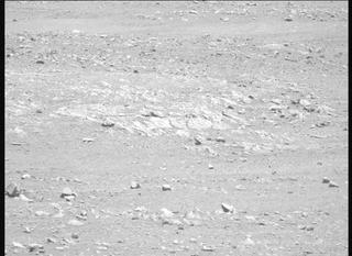 View image taken on Mars, Mars Perseverance Sol 1620: Left Mastcam-Z Camera