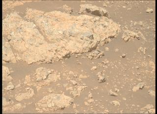 View image taken on Mars, Mars Perseverance Sol 1620: Right Mastcam-Z Camera