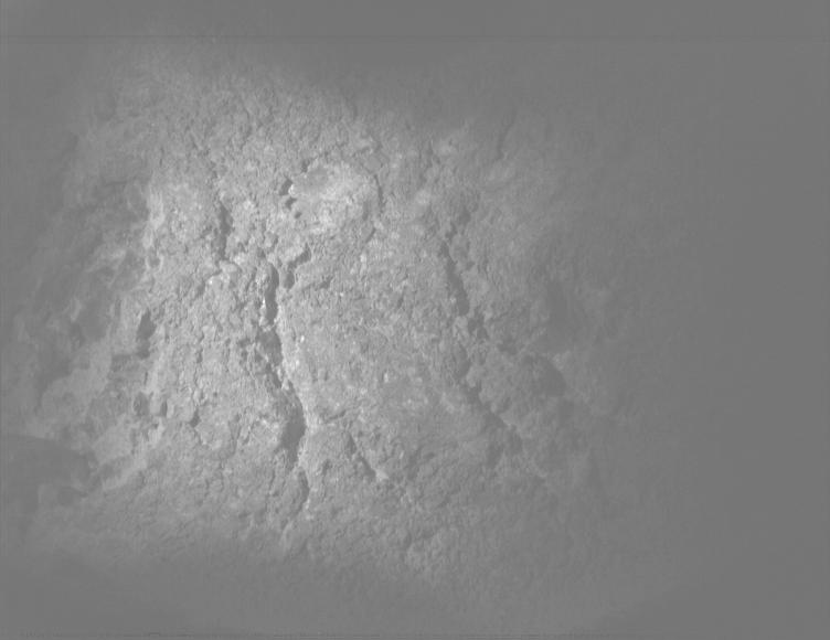 This image was taken by PIXL_MCC onboard NASA's Mars rover Perseverance on Sol 1621