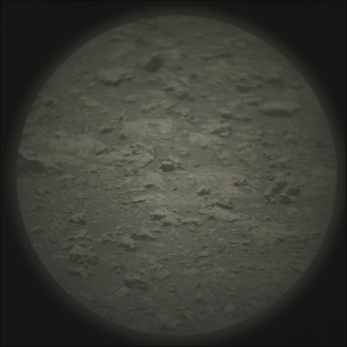 This image was taken by SUPERCAM_RMI onboard NASA's Mars rover Perseverance on Sol 1621