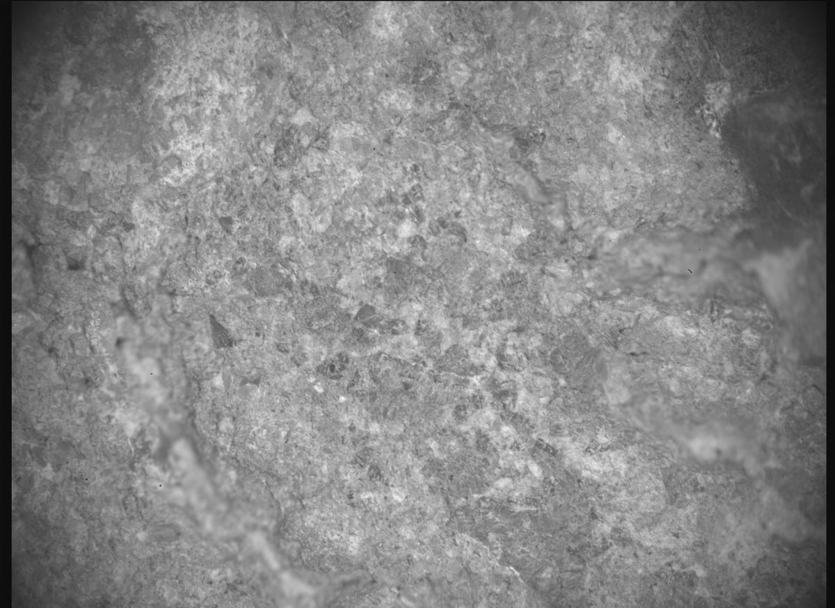 This image was taken by SHERLOC_ACI onboard NASA's Mars rover Perseverance on Sol 1621