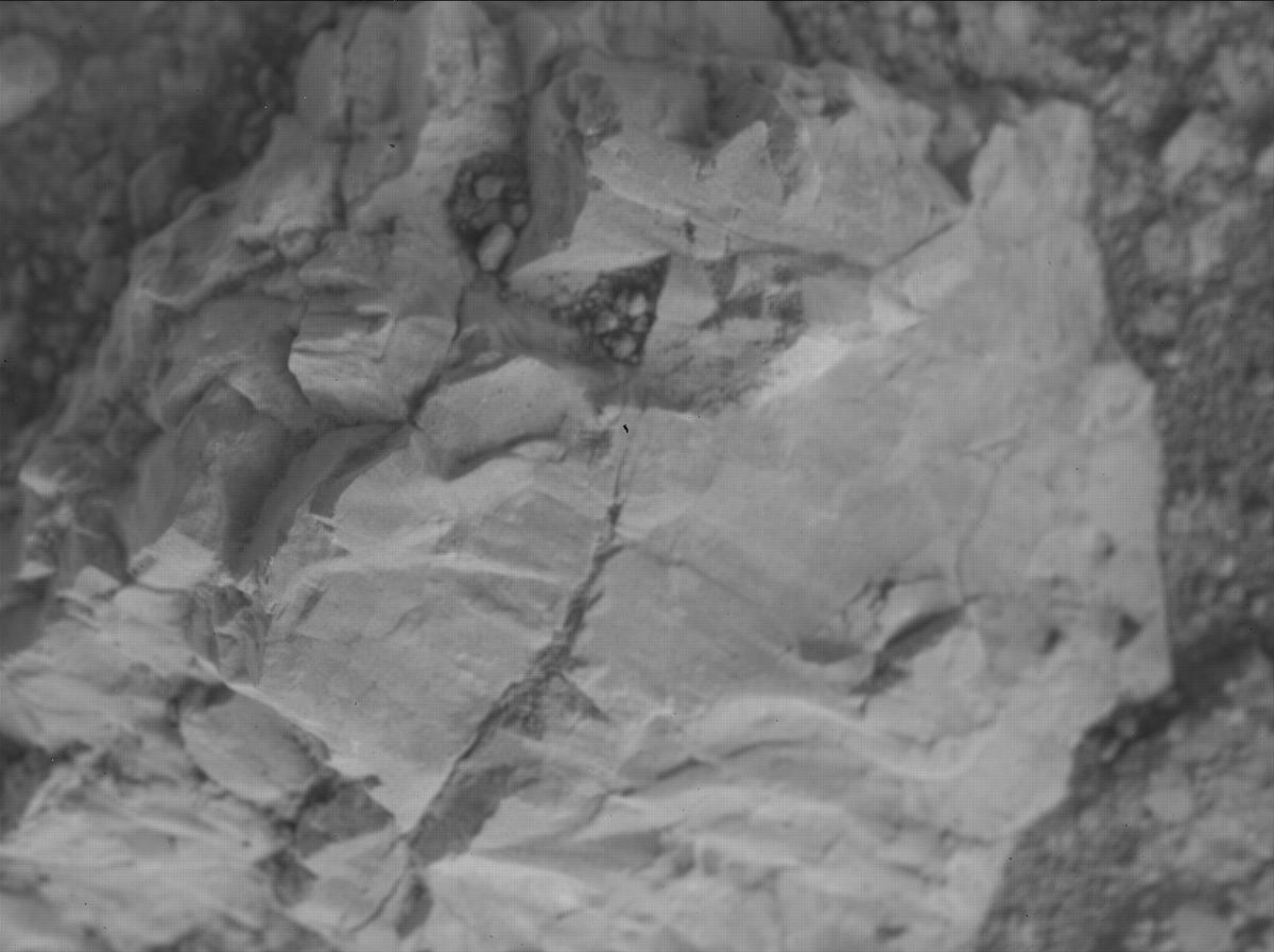 This image was taken by SHERLOC_WATSON onboard NASA's Mars rover Perseverance on Sol 1621
