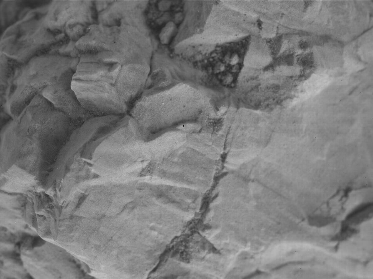 This image was taken by SHERLOC_WATSON onboard NASA's Mars rover Perseverance on Sol 1621