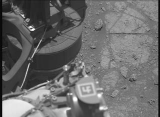 View image taken on Mars, Mars Perseverance Sol 1621: Left Mastcam-Z Camera