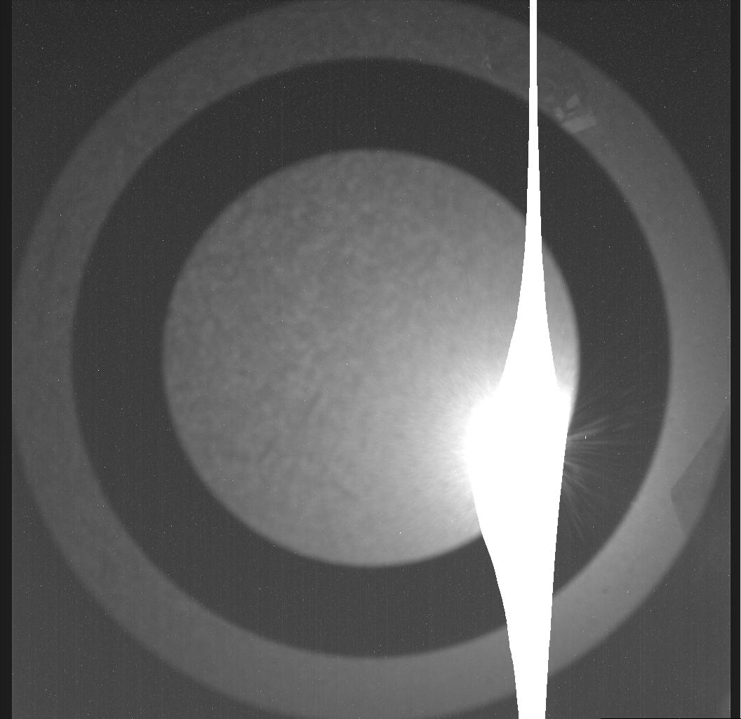 This image was taken by SKYCAM onboard NASA's Mars rover Perseverance on Sol 1622