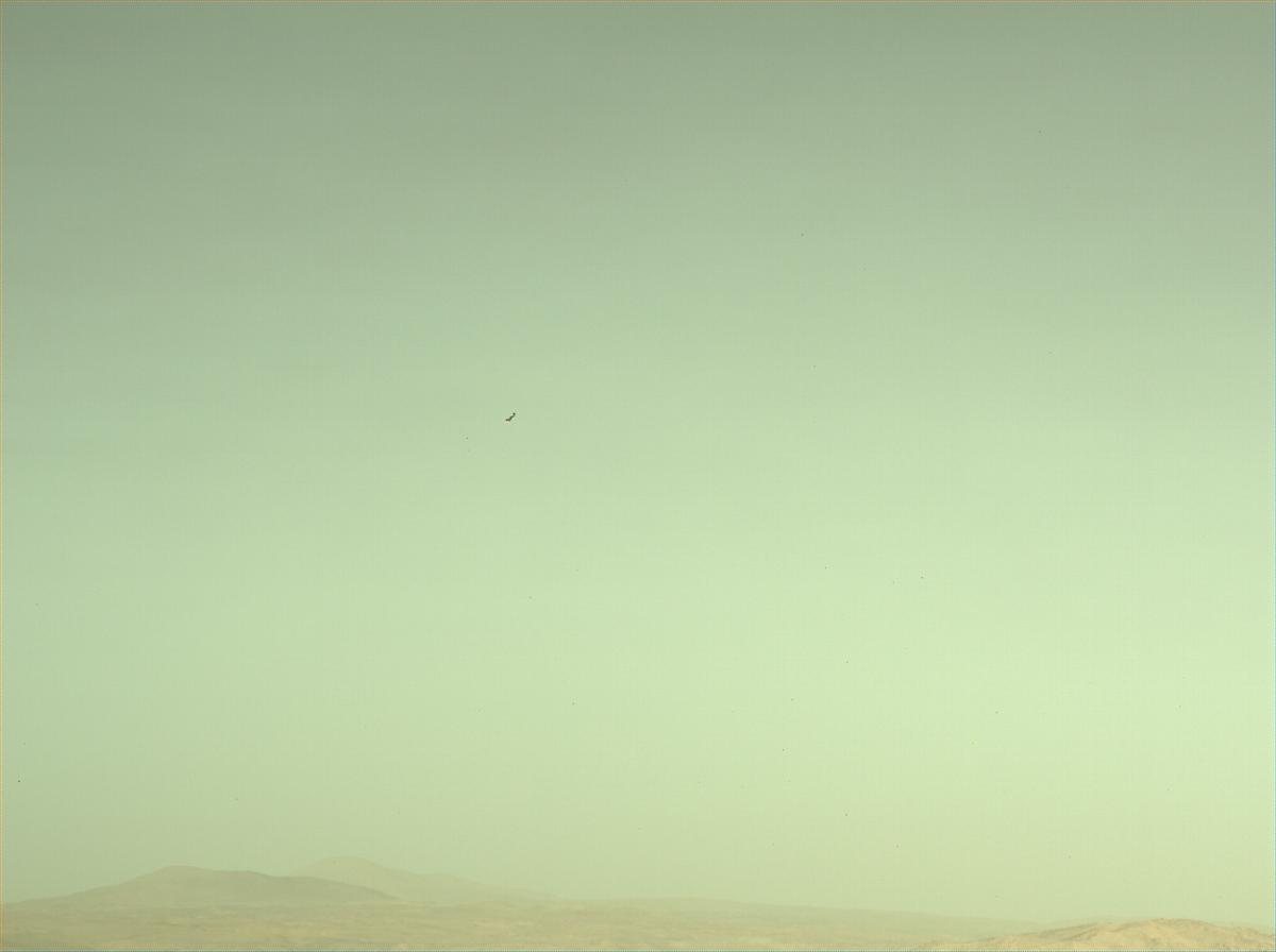 This image was taken by NAVCAM_LEFT onboard NASA's Mars rover Perseverance on Sol 1622