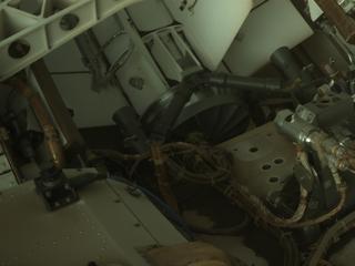 View image taken on Mars, Mars Perseverance Sol 1622: Left Navigation Camera (Navcam)