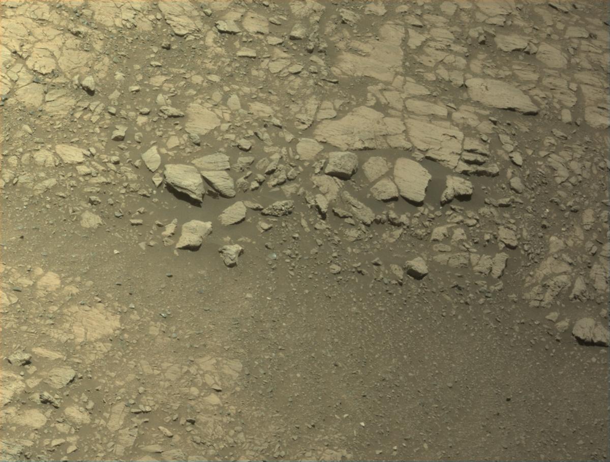 This image was taken by NAVCAM_LEFT onboard NASA's Mars rover Perseverance on Sol 1622