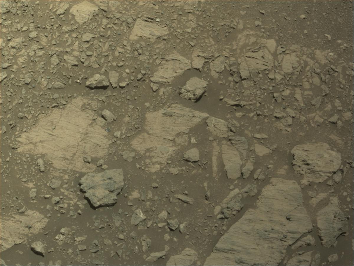 This image was taken by NAVCAM_LEFT onboard NASA's Mars rover Perseverance on Sol 1622