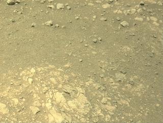 View image taken on Mars, Mars Perseverance Sol 1622: Left Navigation Camera (Navcam)