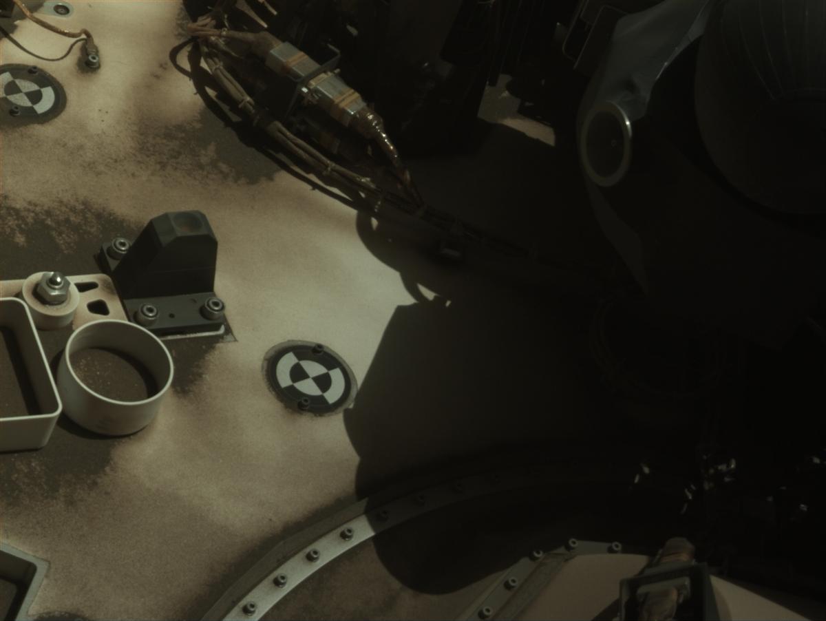 This image was taken by NAVCAM_LEFT onboard NASA's Mars rover Perseverance on Sol 1622