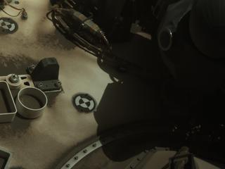 View image taken on Mars, Mars Perseverance Sol 1622: Left Navigation Camera (Navcam)