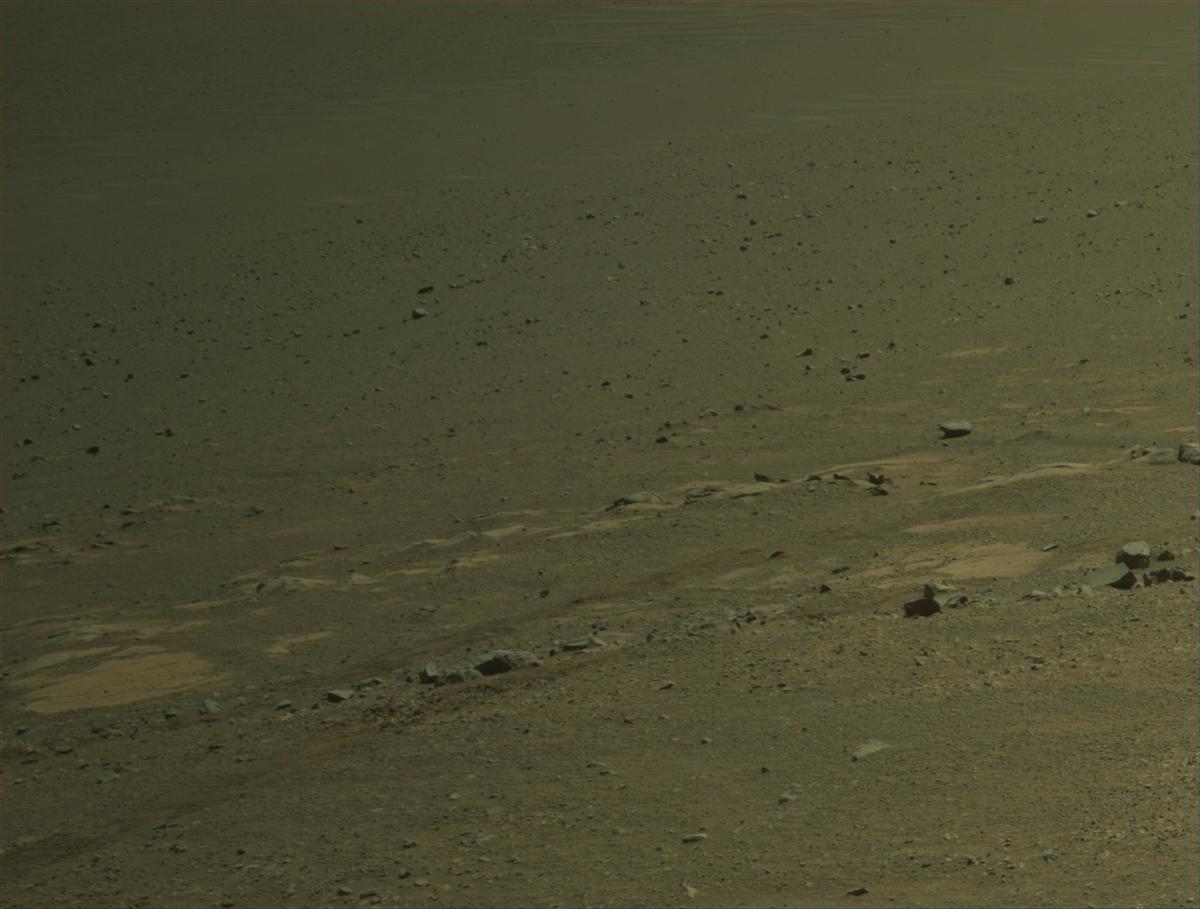 This image was taken by NAVCAM_LEFT onboard NASA's Mars rover Perseverance on Sol 1622