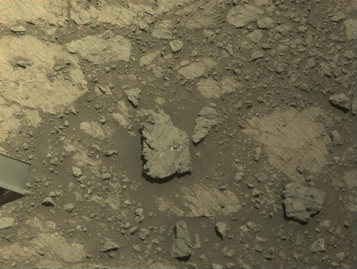 This image was taken by NAVCAM_LEFT onboard NASA's Mars rover Perseverance on Sol 1622