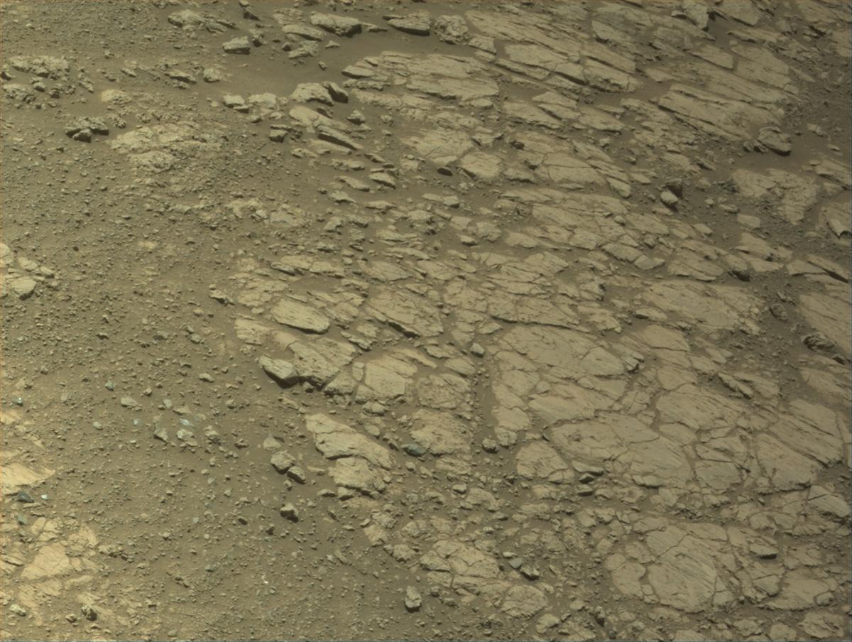 This image was taken by NAVCAM_LEFT onboard NASA's Mars rover Perseverance on Sol 1622