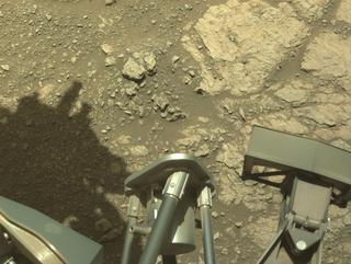 View image taken on Mars, Mars Perseverance Sol 1622: Left Navigation Camera (Navcam)