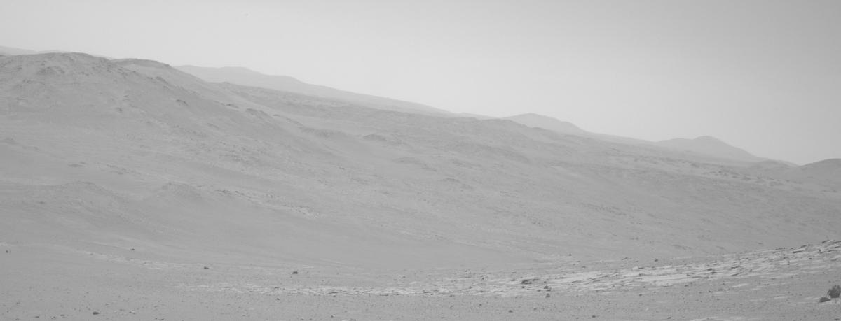 This image was taken by NAVCAM_LEFT onboard NASA's Mars rover Perseverance on Sol 1622