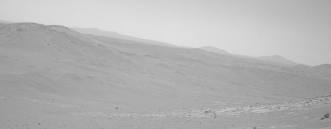 This image was taken by NAVCAM_LEFT onboard NASA's Mars rover Perseverance on Sol 1622