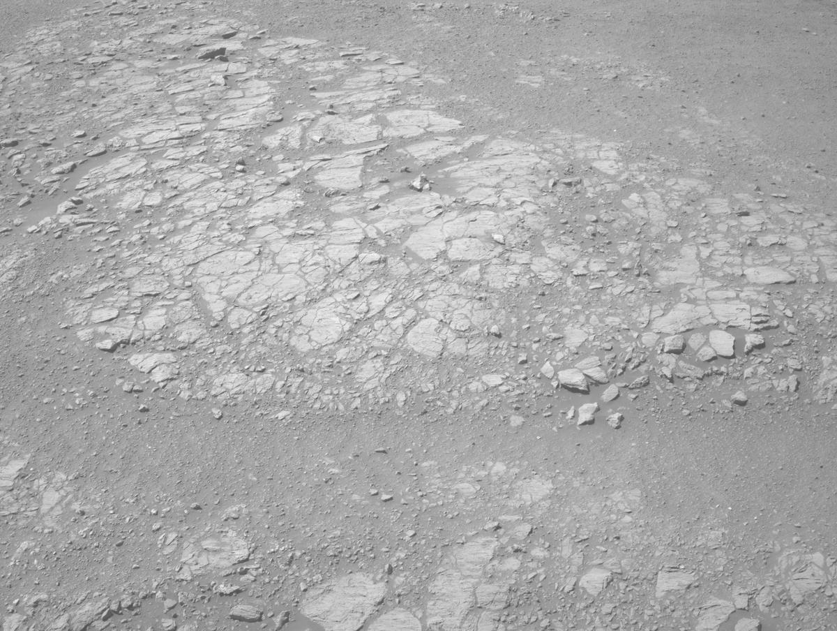 This image was taken by NAVCAM_LEFT onboard NASA's Mars rover Perseverance on Sol 1622
