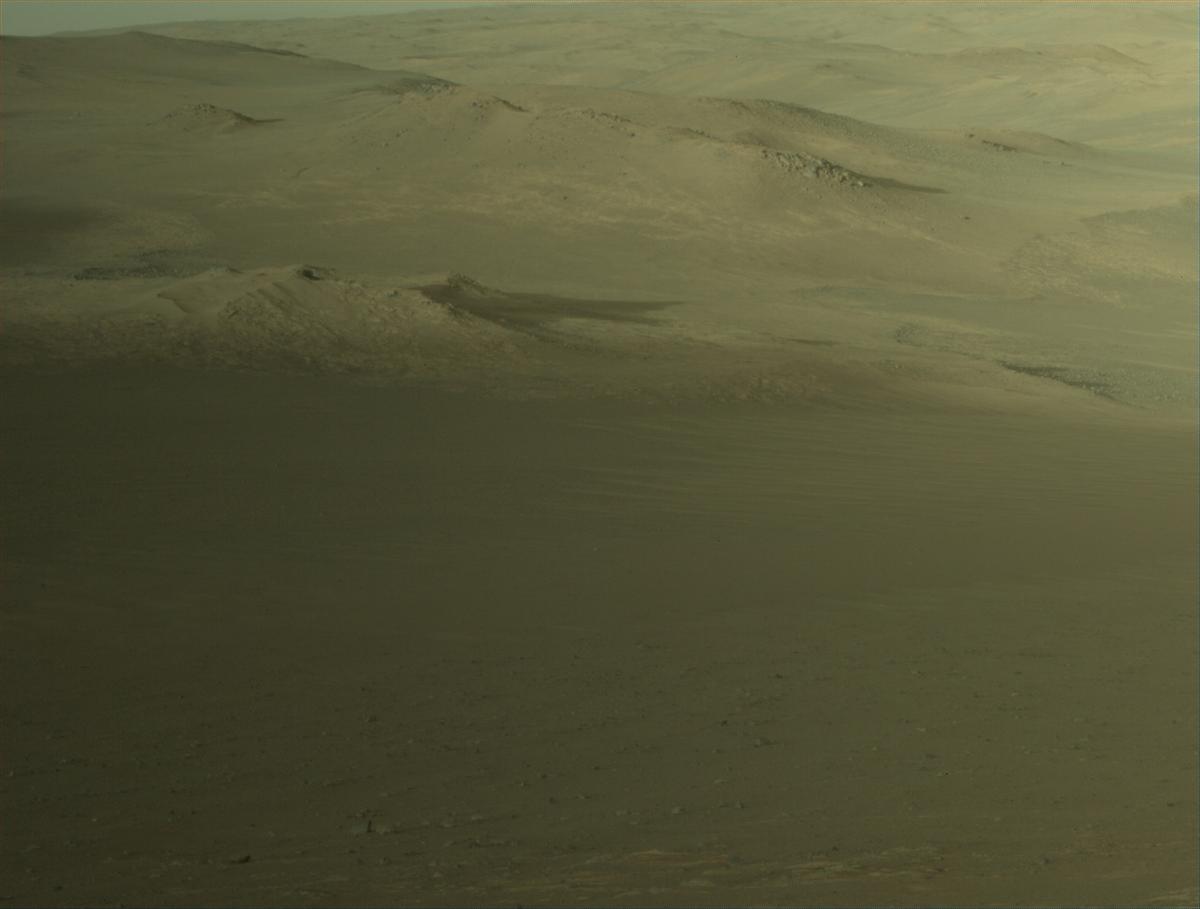 This image was taken by NAVCAM_RIGHT onboard NASA's Mars rover Perseverance on Sol 1622